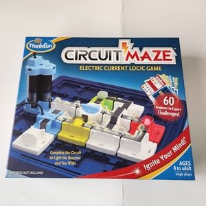 Circuit Maze Electric Current Logic Game